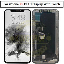 OLED For iPhone Xs X S MAX LCD Replacement For iPhone XS LCD Display With Touch Screen Digitizer Assembly for iphone X S lcd 2024 - buy cheap