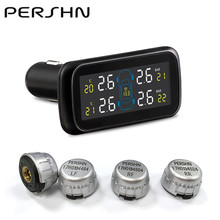 Pershn U903 TPMS Tire Pressure Monitoring System with Four External Sensors 2024 - buy cheap