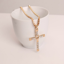 Fashionable Vintage Cross Necklace Toledo Necklace wholesale men necklace Steampunk Csgo Necklaces & Pendants 2024 - buy cheap