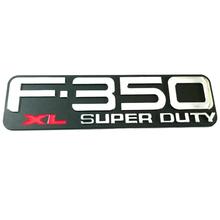 10PCSXABS Plástico F-350XL F350XL Super Duty Embleme Crachá Emblema Etiqueta Do Carro Emblema 2024 - compre barato