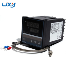 Ljxh controlador de temperatura drive c700 termopar, relé de entrada universal/ssr, saída 72*72mm com tipo k termopar 2024 - compre barato
