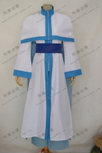 2016 Akatsuki no Yona SON HAK white Dragon combat Cosplay Costume Whole set white kimono set 2024 - buy cheap