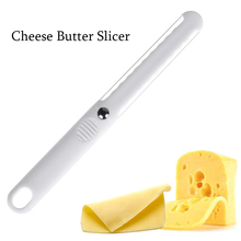 Fatiador de manteiga e queijo, ferramenta de corte com fio grosso, alça macia e de plástico para cortar fígado, ganso, queijo 2024 - compre barato