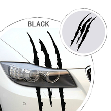 Universal Auto Headlight Claw Stripe car Sticker for renault scenic passat fiat 500x mitsubishi outlander Vesta lada accessories 2024 - buy cheap
