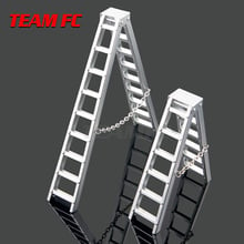 100MM 150MM Aluminum Mini Ladder for 1:10 RC Rock Crawler Axial SCX10 90046 D90 D110 TAMIYA CC01 TRX-4 2024 - buy cheap