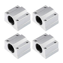 4Pcs 34*30*20mm SCS8UU  SCS8LUU Linear Ball Bearing Slide Block for a6 a8 e10 e12 e16 3D Printer parts 2024 - buy cheap