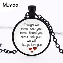 Miscarriage Keepsake Pendant Necklace - Loss of Unborn Baby - Miscarriage Necklace - Miscarriage Remembrance HZ1 2024 - buy cheap