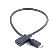 Дропшиппинг USB Type-c мама к Micro USB папа OTG разъем кабель адаптер 2024 - купить недорого
