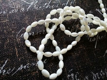 5*8mm 100pcs " Cut Rice " 100% Natural Seashell Strand Loose Bead Jewelry Beads 2024 - buy cheap