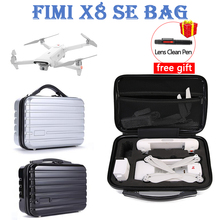 Estojo rígido de eva portátil para viagem, bolsa de transporte para drone fimi x8 se rc, peças e acessórios, à prova d'água, bolsa de armazenamento para fimi x8 se 2024 - compre barato