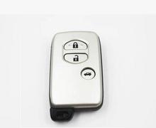 Чехол для смарт-карты с 3 кнопками, чехол для ключа с дистанционным управлением для Toyota Crown 2,5, чехол для ключа с лезвием смарт-ключа, 5 шт./лот 2024 - купить недорого