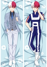 Japanese Anime Boku no my Hero Academia male Hugging Body Pillow Pillowcase Otaku Dakimakura Case Cover 2024 - buy cheap