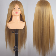 Hot Sale Female Wig Head Fashion Mannequin Head With Hair On Promotion 2024 - buy cheap