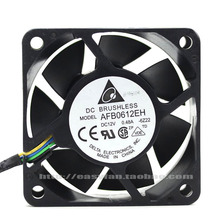 Delta Electronics AFB0612EH 6Z22 DC 12V 0.48A 60x60x25mm Server Cooling Fan 2024 - buy cheap