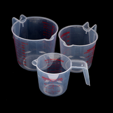 1PCS 250/500/1000ML Cup Plastic Clear Measuring Cup Jug Pour Spout Surface Kitchen Tool Supplies 2024 - buy cheap