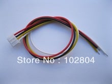 300 pcs PH 2.0mm 4 Pin Female Polarized Connector with 26AWG 7.9inch 200mm Leads 2024 - buy cheap