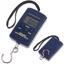 40kg Mini Portable Digital Fishing Scale LCD Display Weighting Electronic Hook Travel Luggage Scale 2024 - buy cheap