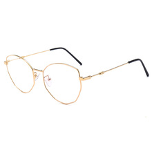 Vintage Eyeglass Women Fashion Clear Lens Glasses Frame Reading Optical Eyewear Frames Glasses Clear Spectacle Oculos 1966DF 2024 - buy cheap