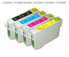 Cartucho de tinta T0731-T0734 para impresora EPSON Stylus CX5600, CX5900, CX6900F, CX7300, CX9300F, CX9300F, CX5500, 8 unidades 2024 - compra barato