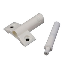 Urijk 4 pcs Cinza Branco Tampão Amortecedor Porta Batente Da Porta Do Armário de Cozinha Armário de Cozinha Almofada Tranquila Amortecedor Tampão Macio Mais Perto fechar 2024 - compre barato