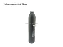 PCP пейнтбол цилиндр высокого давления HPA бутылка 0.45L 300bar 4500psi подводный Воздушный бак M18 * 1,5 нить алюминиевый сплав 2024 - купить недорого