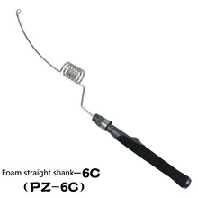 EMMROD PZ - 6 c elastic fishing rod Foam straight shank fishing rod Sea fishing rods road and ship Fishing supplies 2024 - buy cheap
