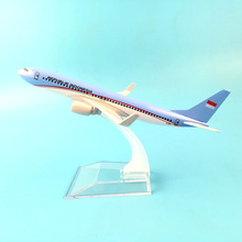 REPUBLIK INDONESIA Airlines model Boeing 737 Airplane 16CM Metal alloy diecast 1:400 airplane model toys for children 2024 - buy cheap