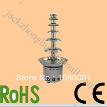 Бесплатная доставка, 6-ярусная машина для шоколадных фонтанов для коммерческого и домашнего использования 2024 - купить недорого