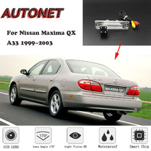 AUTONET HD Night Vision Backup Rear View camera For Nissan Maxima QX A33 1999~2003 CCD/license plate Camera or Bracket 2024 - buy cheap