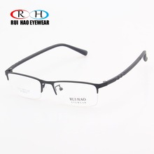 Rui hao óculos de grau, armação para óculos, super leve, armação retangular de marca, óculos 18032 2024 - compre barato