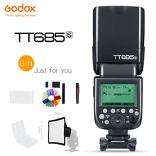 Godox-flash de câmera thinklite tt685s ttl hss., alta velocidade, 1/8000s, gn60, para câmeras sony dslr, a77ii, a7rii, a7r, a58, a99. 2024 - compre barato