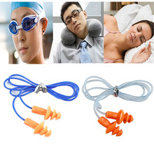 Protetor de ouvido de silicone macio, redução de ruído para natação, sono de 24db 2024 - compre barato
