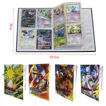 Pokemon Cards 240pcs Holder Album Toys for Children Collection Album Book Playing Trading Card Game Pokemon Go 2024 - buy cheap