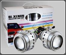 35W HID Bi-Xenon Projector Lens 2.5  Light/ hid angel eyes G5/ xenon hid projector lighting 2024 - купить недорого