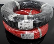2meter Red+2meter Black Silicon Wire  10AWG 12AWG 14AWG 16AWG 18AWG 22AWG  24AWG  Heatproof Soft Silicone Silica Gel Wire Cable 2024 - buy cheap