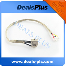 CABLE de alimentación para HP PAVILION DV7-1127, DV7-1129WM, DV7-1135NR, DV7-1245DX, DV7-1232NR, DV7-1285DX, DC, HARNES, 5 pines 2024 - compra barato