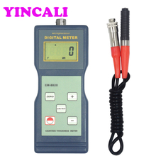 Digital Coating Thickness Gauge (F Type) CM-8820 Wide Measuring Range 0~2000um Magnetic Induction Coating Thickness Tester Meter 2024 - buy cheap
