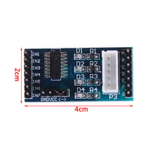 DC 5V-12V ULN2003 Stepper Motor Driver Board Step Motor Module For Arduino 2024 - buy cheap