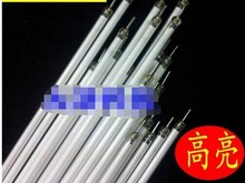 10pcs/lot Free shipping Supper Light CCFL 125 mm * 2.0 mm LCD Backlight Lamp tube 125mm 2024 - buy cheap