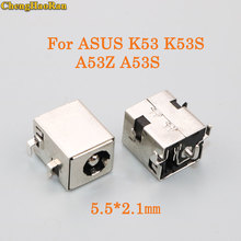ChengHaoRan-toma de corriente AC DC de 2,5mm, accesorio para ASUS K53, K53S, U30, U52F, X54, K53SV, A53Z, A53S, A83, N75, K53SK, 1 ud. 2024 - compra barato