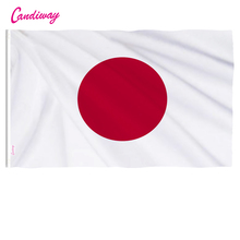 Японский флаг 3 фута x 5 футов, подвесной японский флаг из полиэстера, стандартный флаг, уличный и внутренний ФЛАГ 150*90 см 2024 - купить недорого
