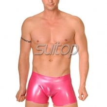 Suitop nature-bóxer de látex, color rosa, Metal 2024 - compra barato