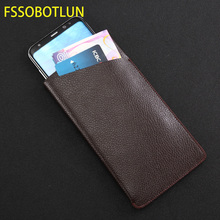 FSSOBOTLUN, для Samsung Galaxy S8 S9 S10 + сумка ручной работы, рукав, полный защитный чехол, чехол для Samsung Galaxy Note 10 9 Note8 2024 - купить недорого