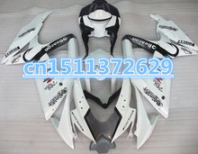 Dor-For A GSXR600 2008 2010 white black GSXR750 2008 2010 2008-2010 GSX R600 GSX R750 08 10 09 K8 ABS Fairing Set Plastic Ki 2024 - buy cheap