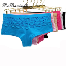 Sexy Panties for Women Cotton Boyshorts Female Underwear New Lingerie Low Waist Lady Short pants Boxers Hot Lift Hips Underwear 2024 - buy cheap
