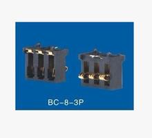 Free shipping mobile battery connector 3P BC-8-3P  6.2 high 7.5 wide battery holder  10pcs/lot 2024 - buy cheap