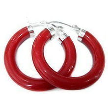 tibet silver women's Jewelry red coral earrings 2024 - buy cheap