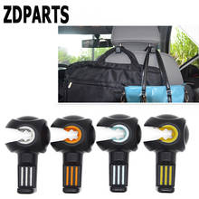 ZDPARTS 2X Auto Fastener Clip Car Seat back Hook Trunk Holder For Kia Rio Ceed Sportage Hyundai Solaris i30 ix35 ix25 MG 3 ZR 2024 - buy cheap