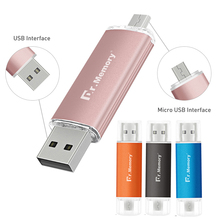 OTG USB Flash Drive Pen Drive 32GB USB 2.0 Flash Disk 64GB Memory Stick 16GB 8GB 4GB Pendrive for Android Mobile Phone Tablets 2024 - buy cheap