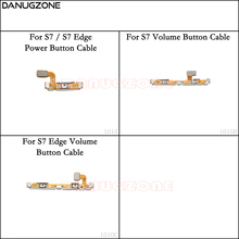 Botón de encendido para Samsung Galaxy S7 G930 G930F /A/V/P / S7 Edge G935 G935F /A/V/P, interruptor de volumen, Cable flexible de encendido/apagado 2024 - compra barato